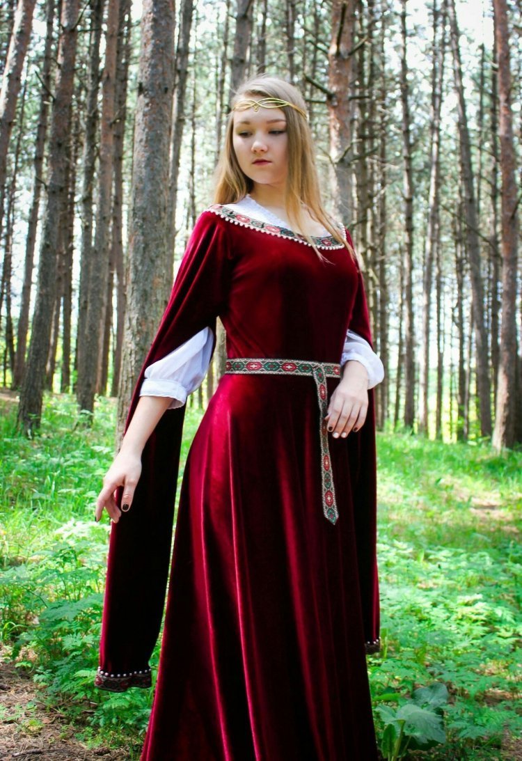 Викинг Дании костюм