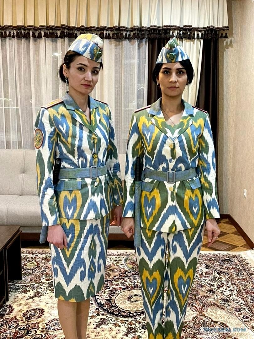 Атлас адрас либослари