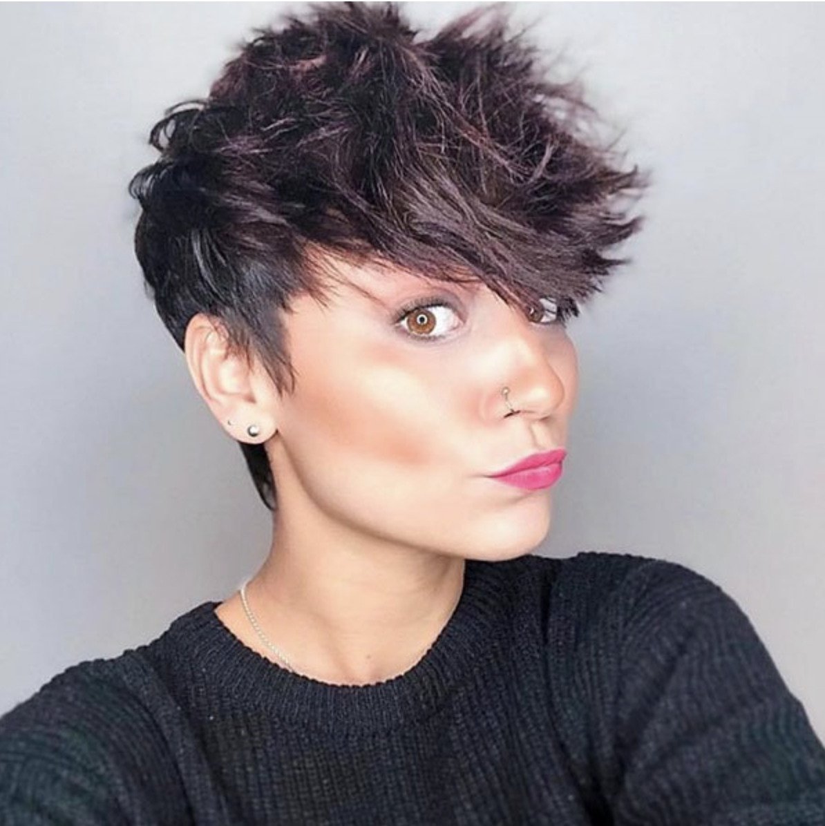 Стрижки Pixie Cut короткие