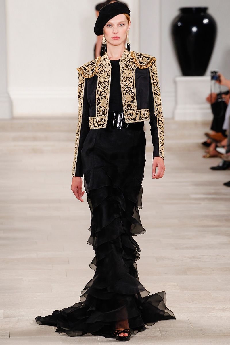 Ralph Lauren Haute Couture 2013