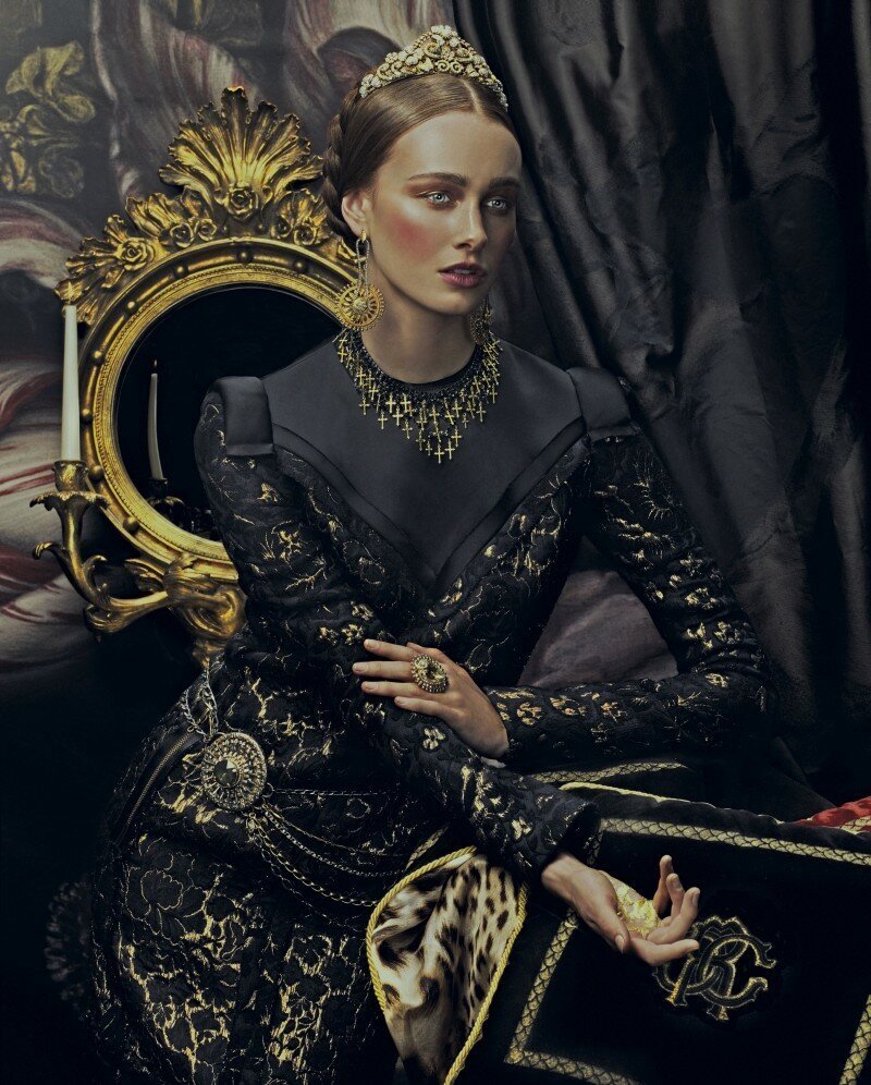 Cyber Baroque стиль