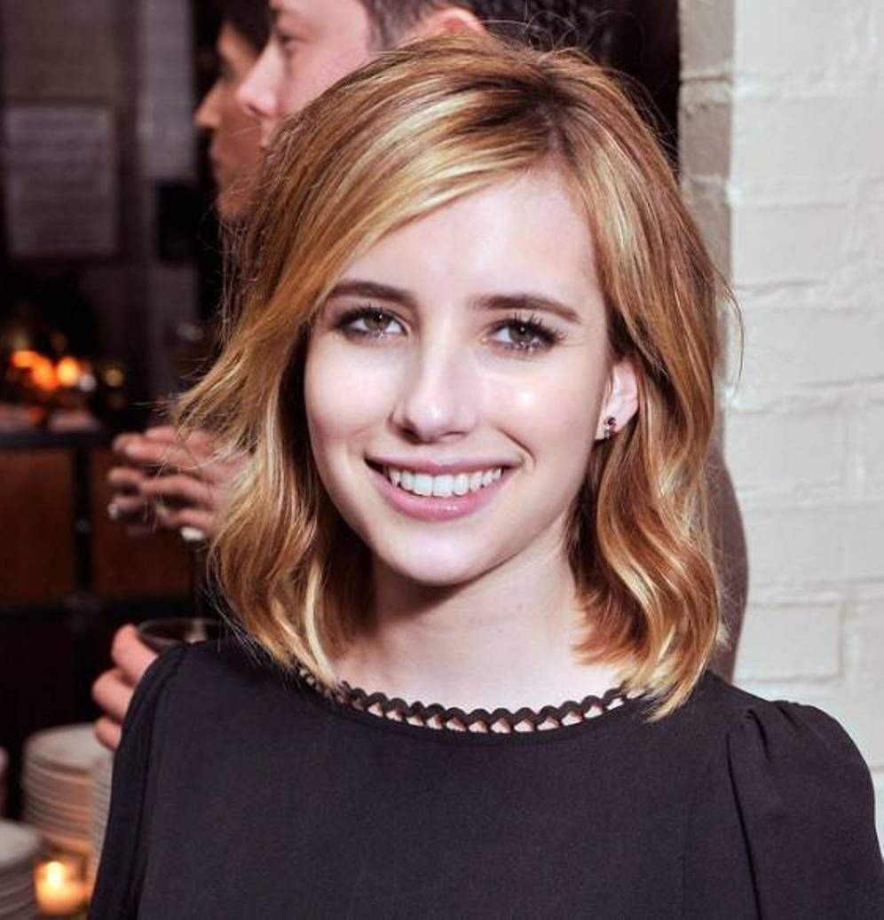 Стрижка Lob long-Bob