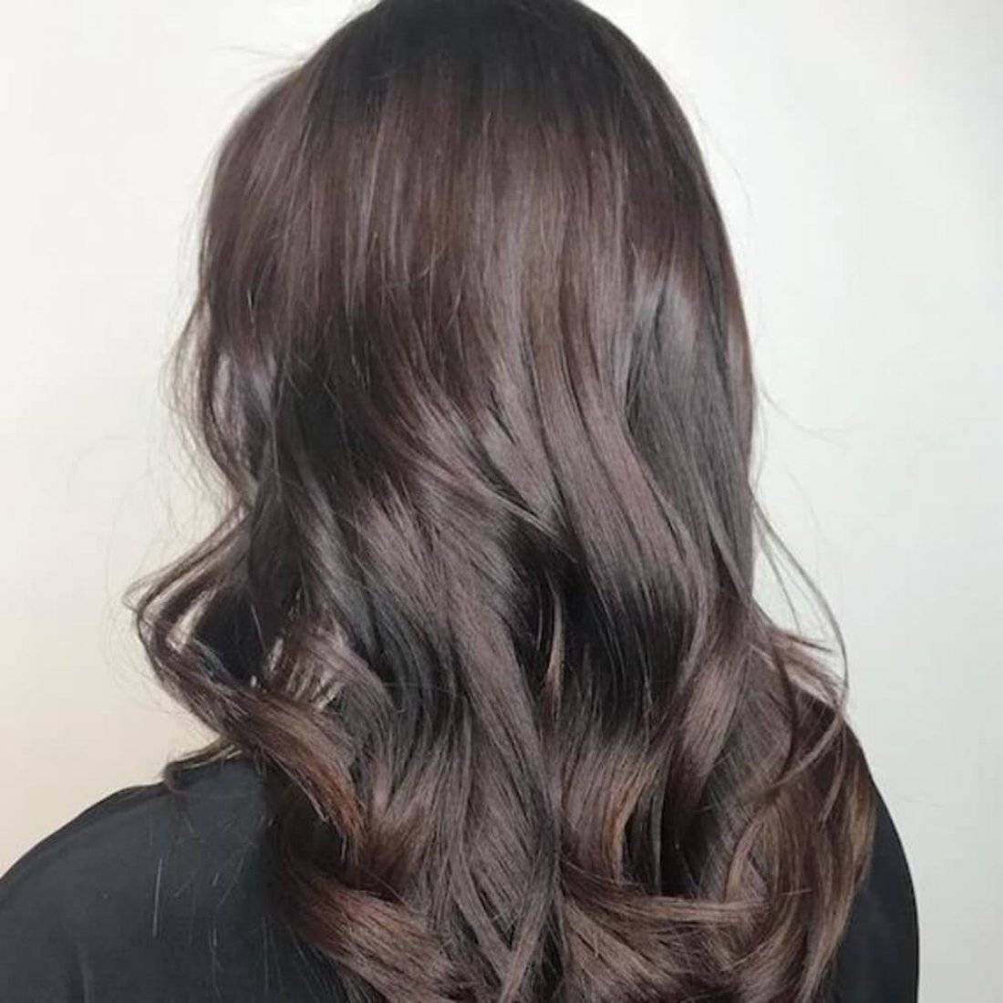 Dark Ash Brown hair