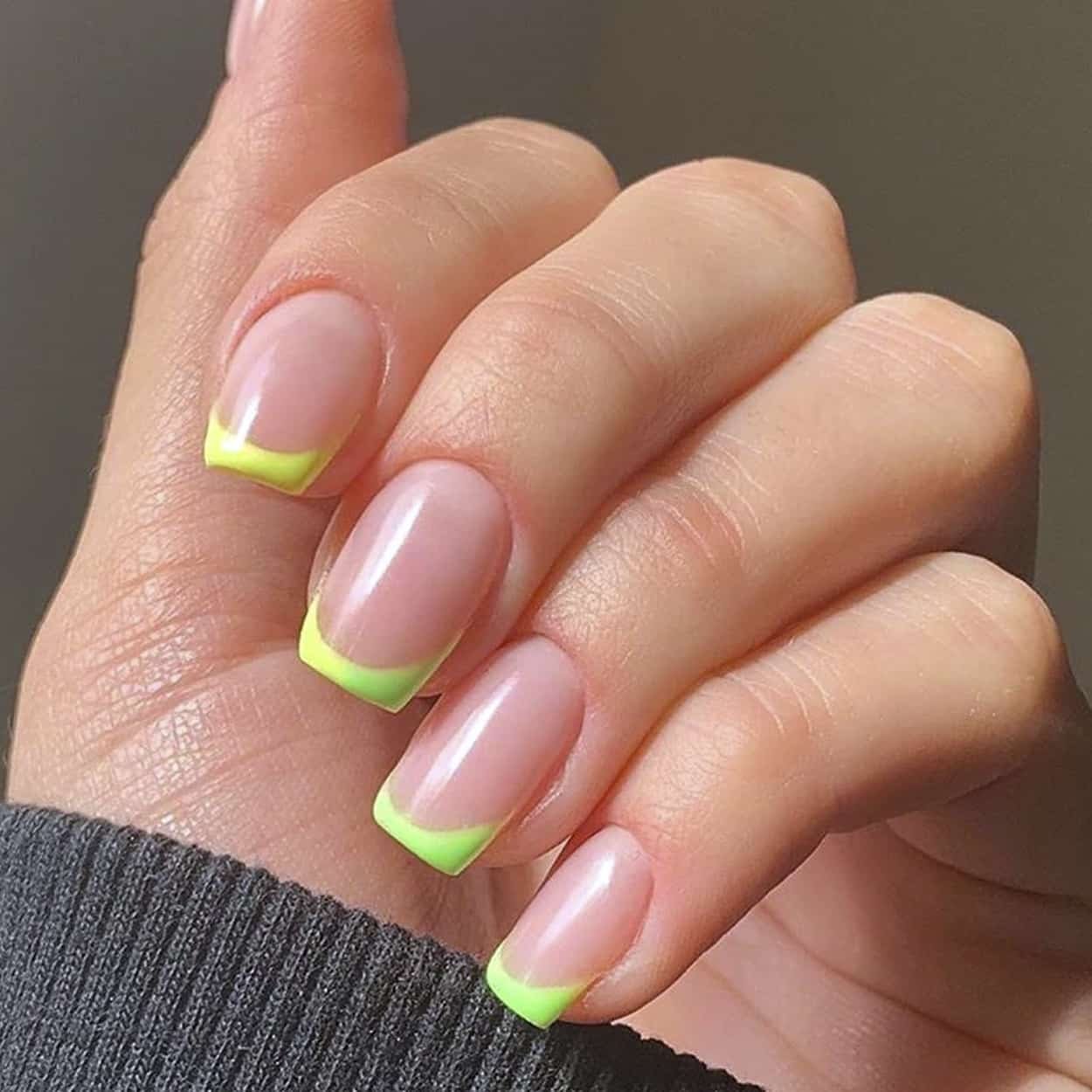Лимонный френч