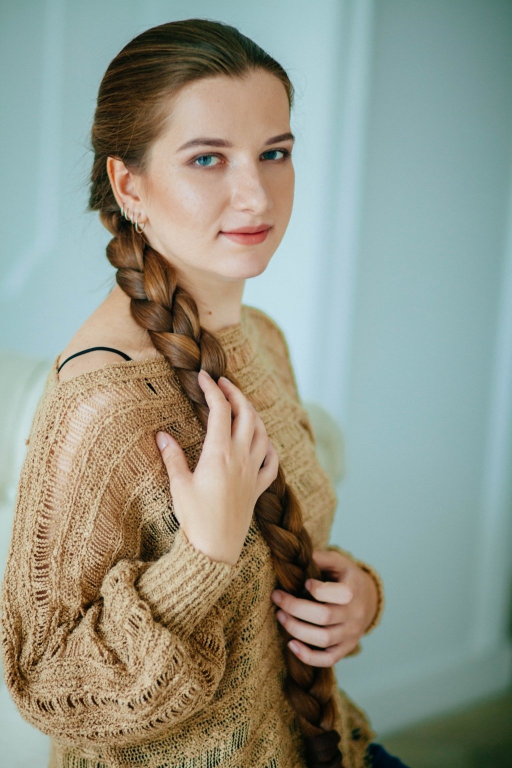 Вероника Иванникова длинная коса