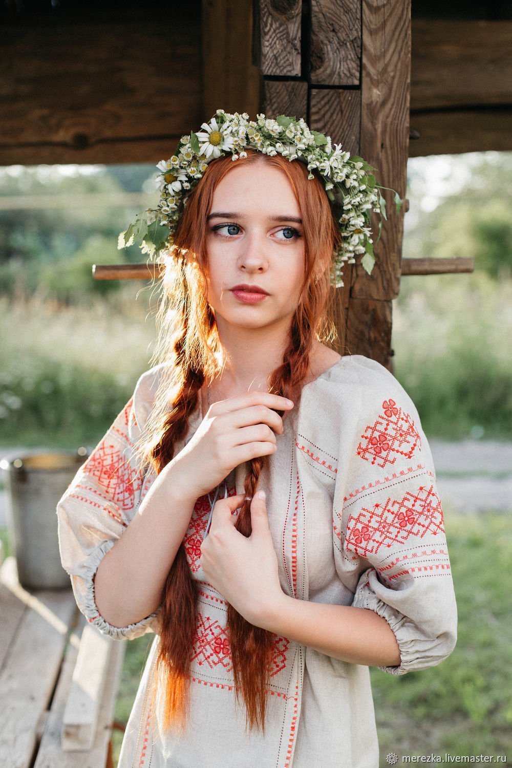 Дарья Лефлер Славянка