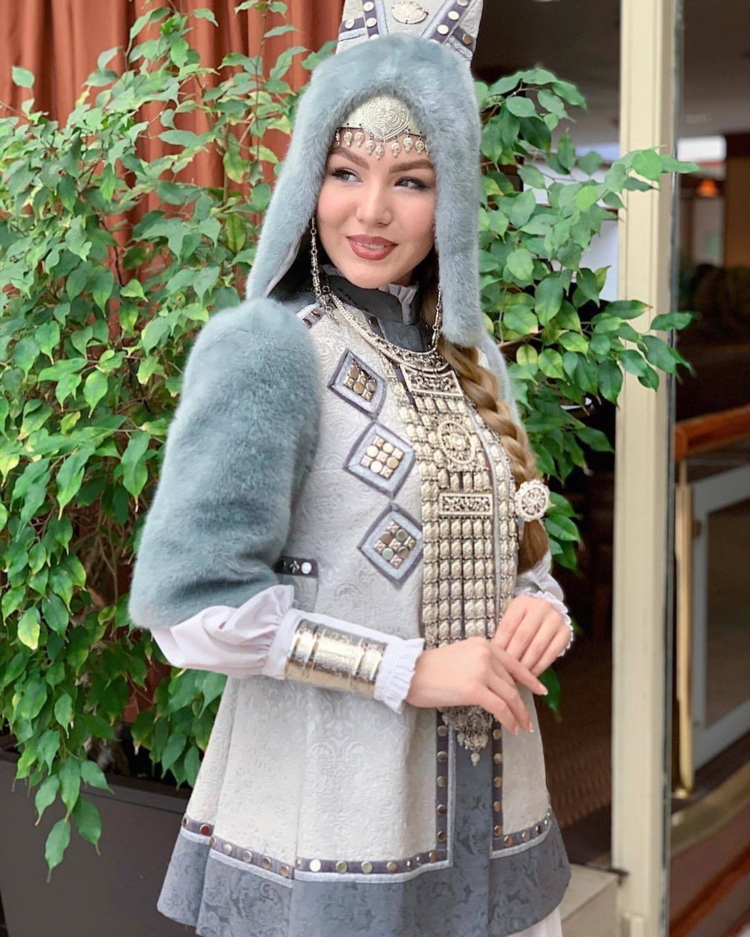 Этнический костюм якутов