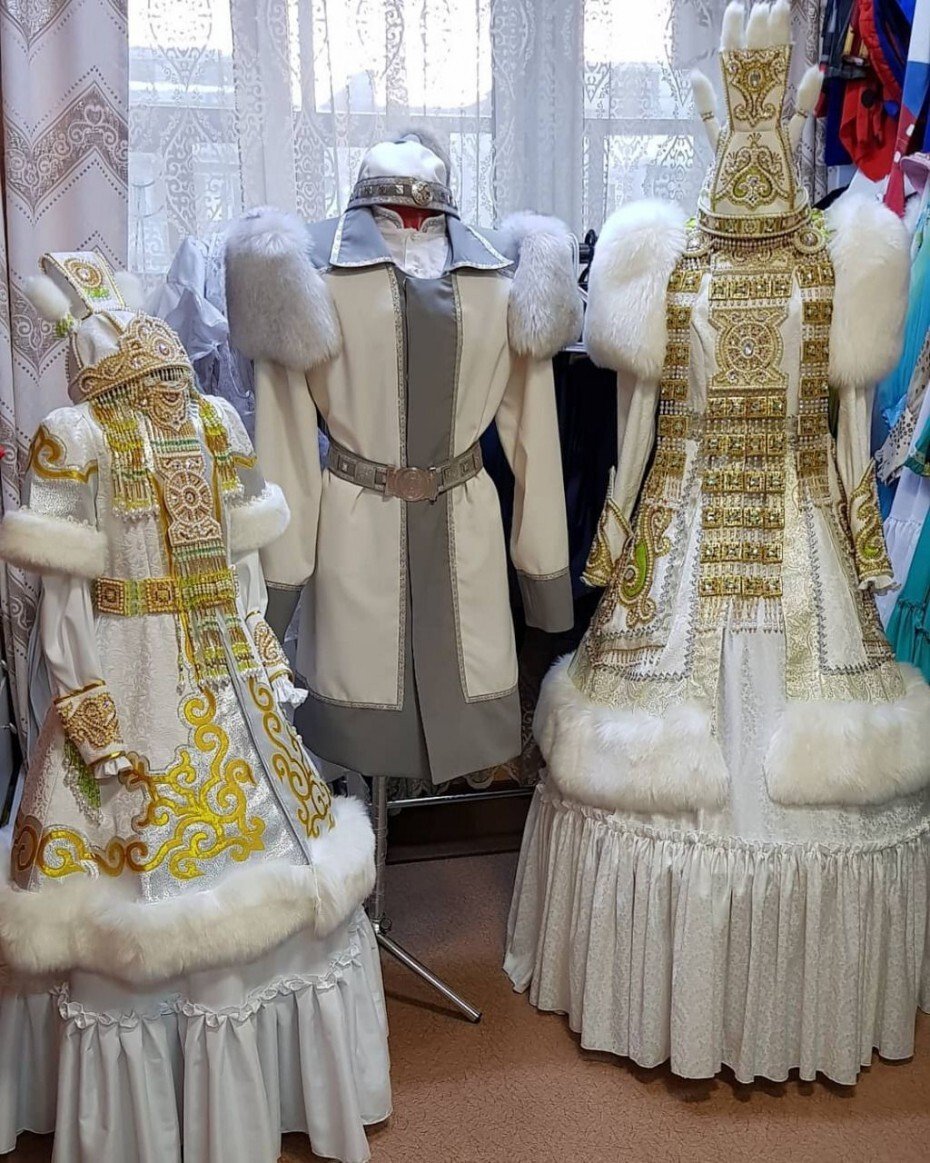 Якутское платье