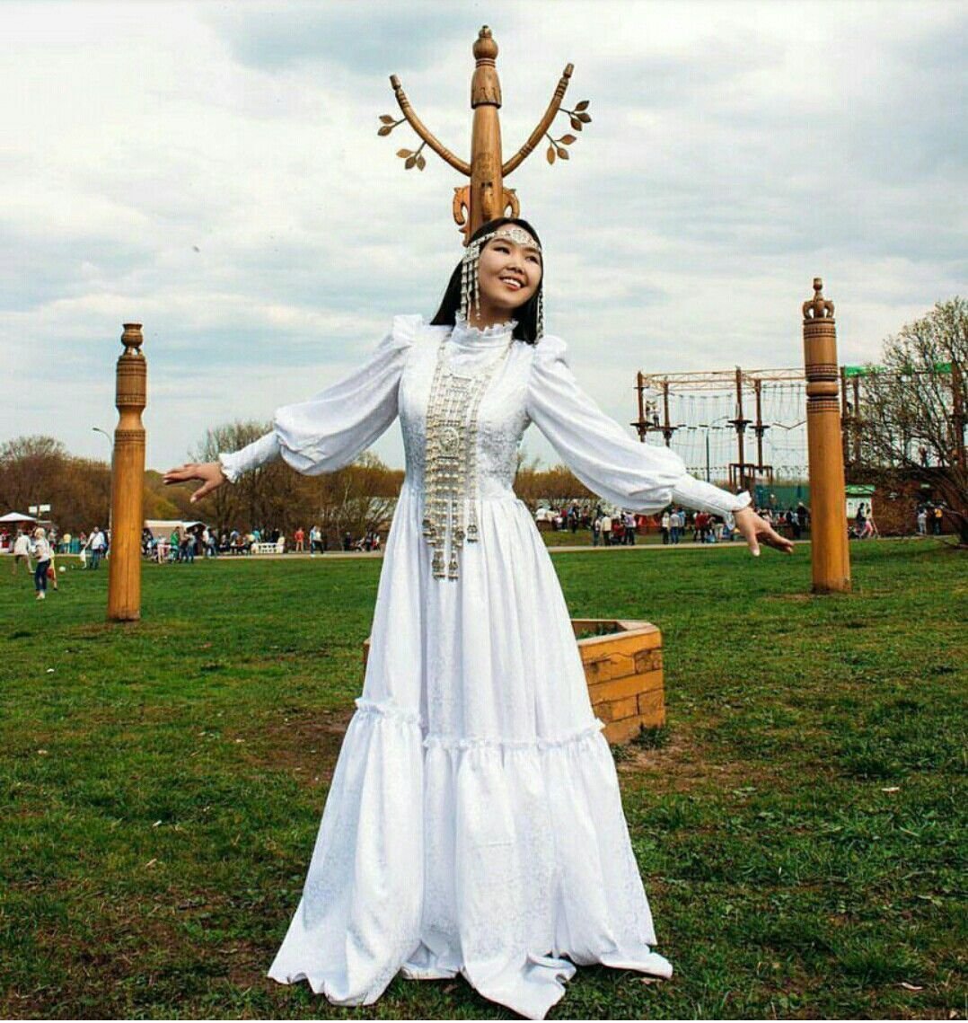 Якутские платья