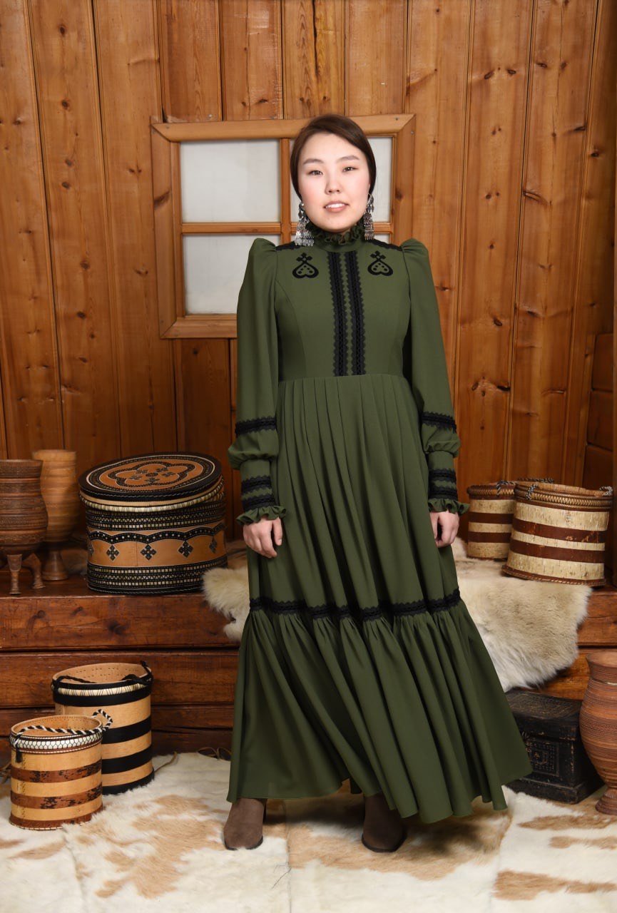 Якутское платье