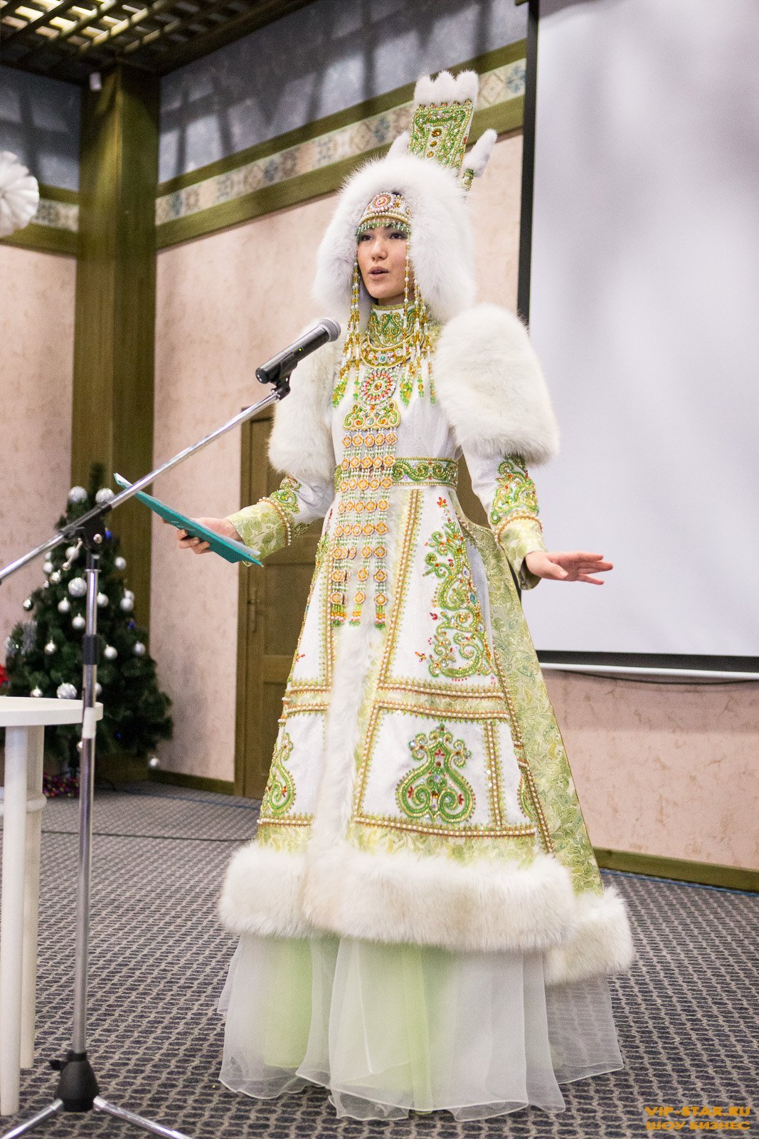 Якутские национальные платья халадаай