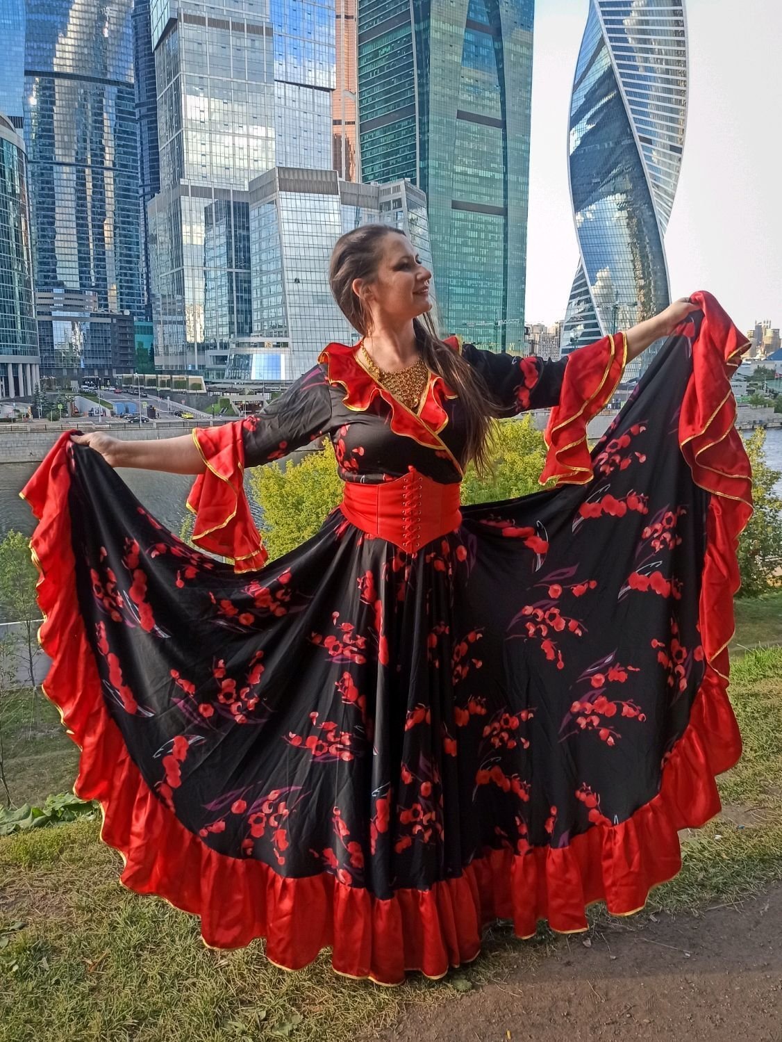 Наряд цыганки
