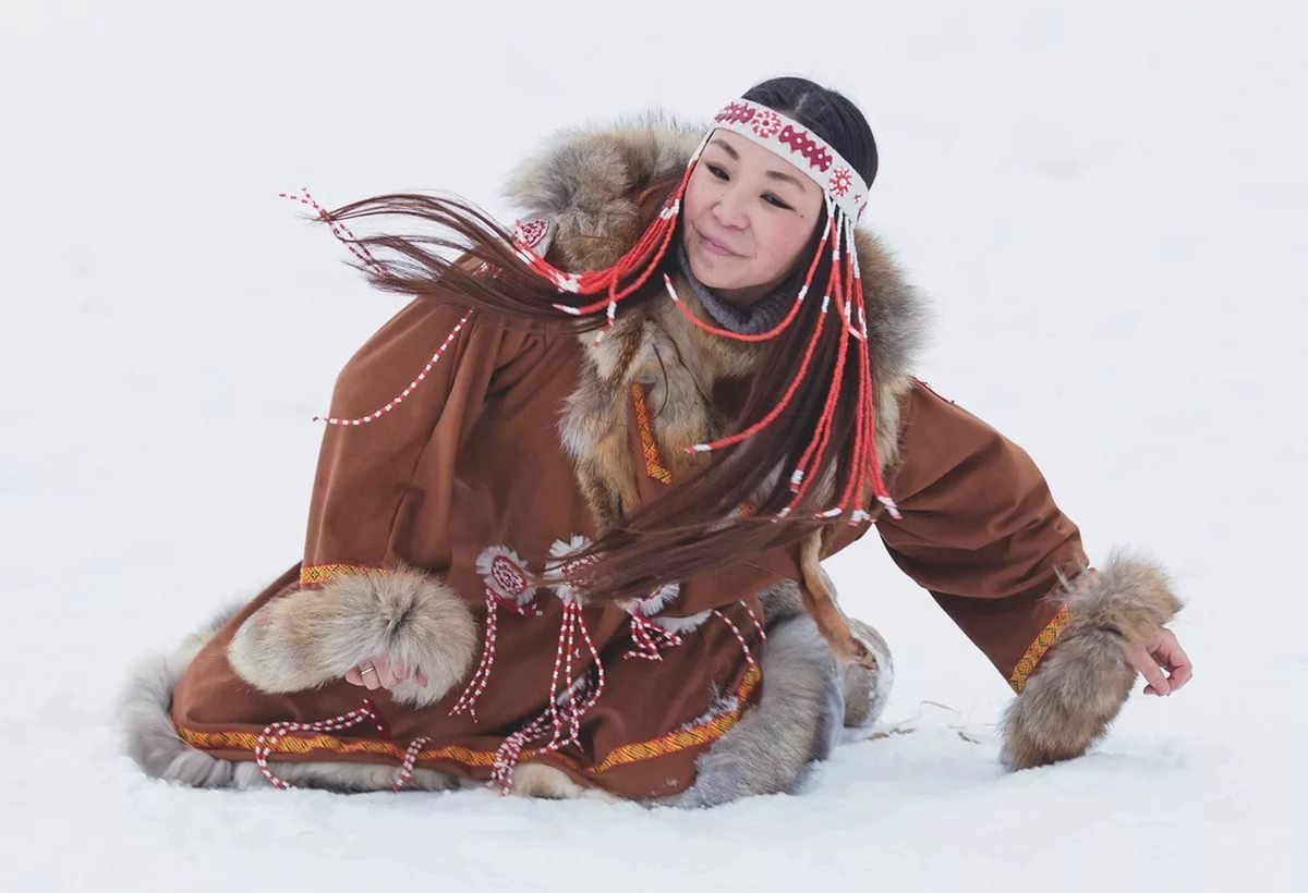 Якутские головные украшения