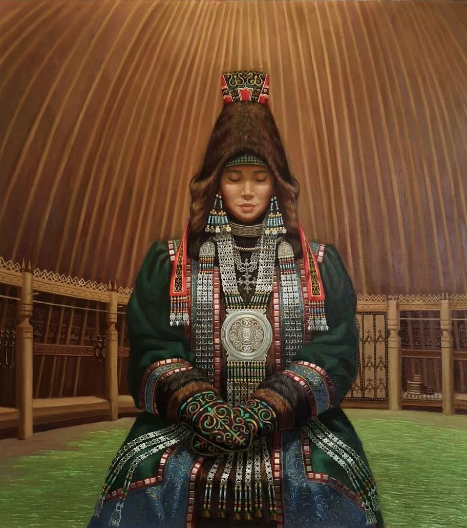 Якутские национальные украшения