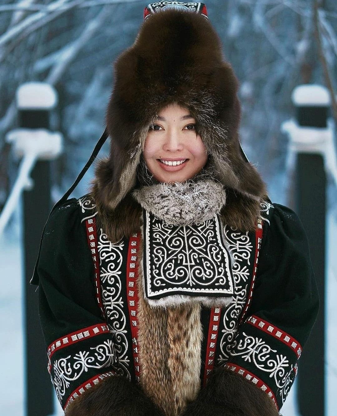 Ненцы, нганасаны, Долганы, энцы. -