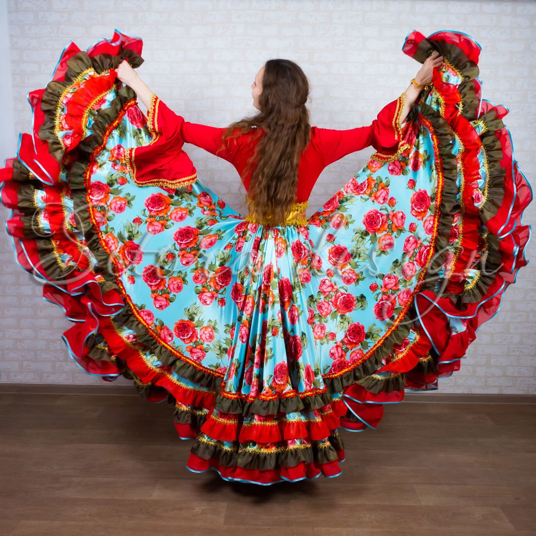 Цыганские платья для женщин
