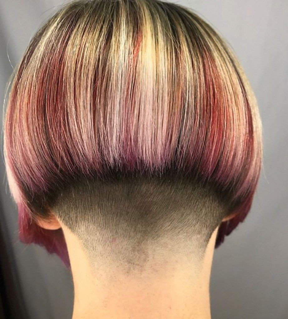 Shaved Bob