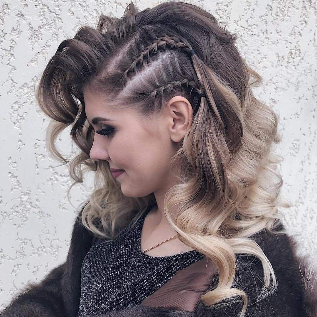 2019 Г причёски
