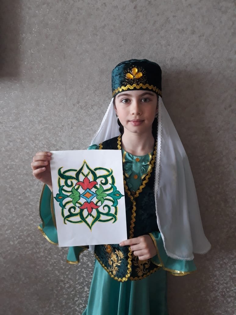 Национальный головной убор Татаров