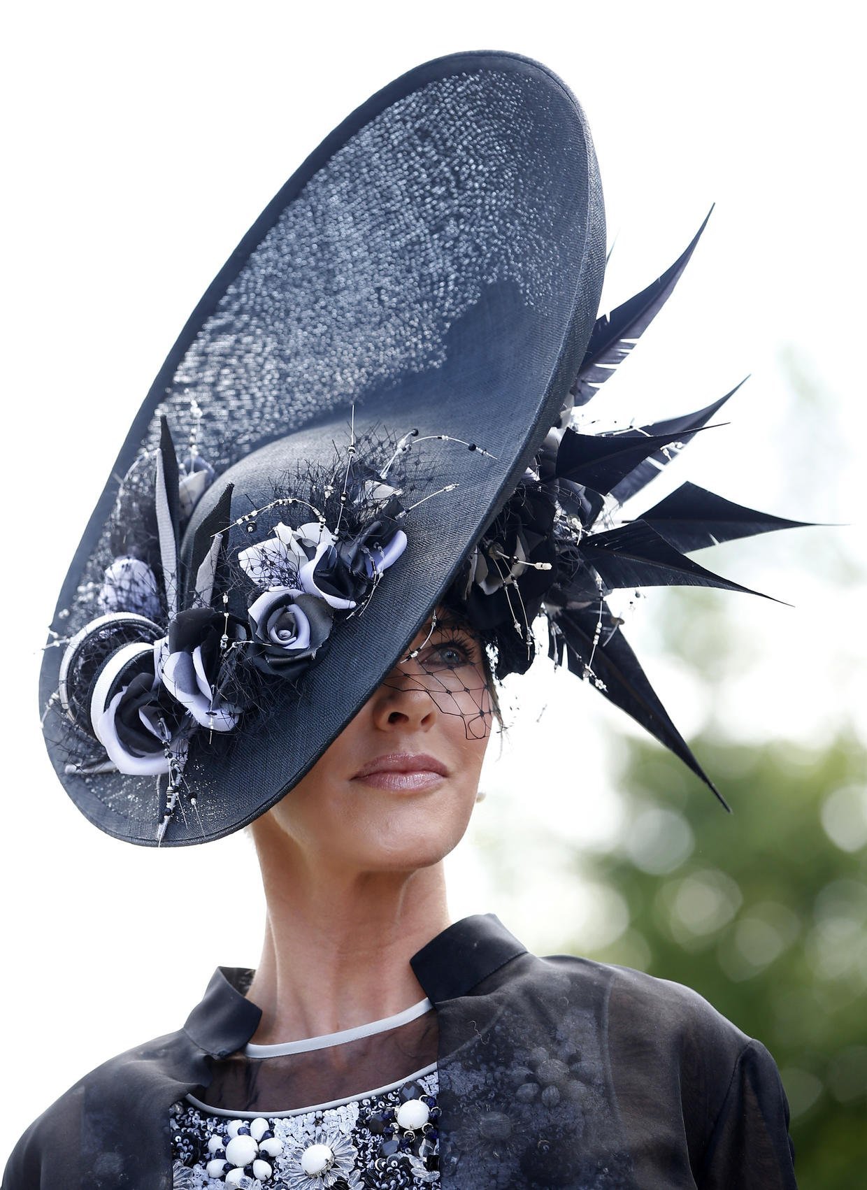 Шляпы в стиле скачек Royal Ascot