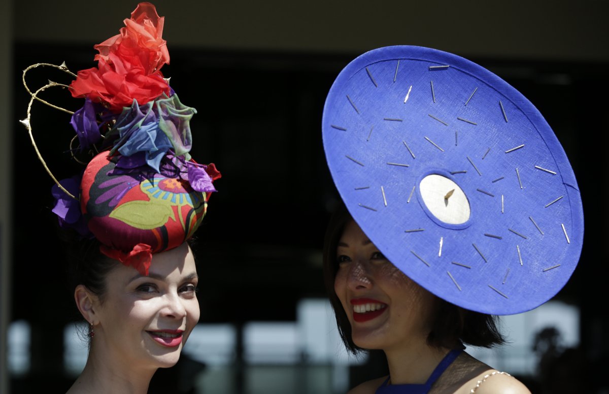 Парад шляпок на Royal Ascot-2015. Парад шляпок на Royal Ascot