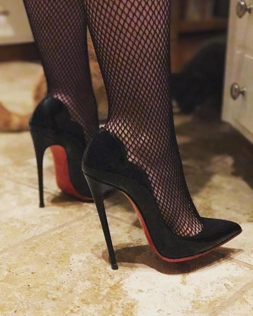 Christian louboutin hot chick 130mm