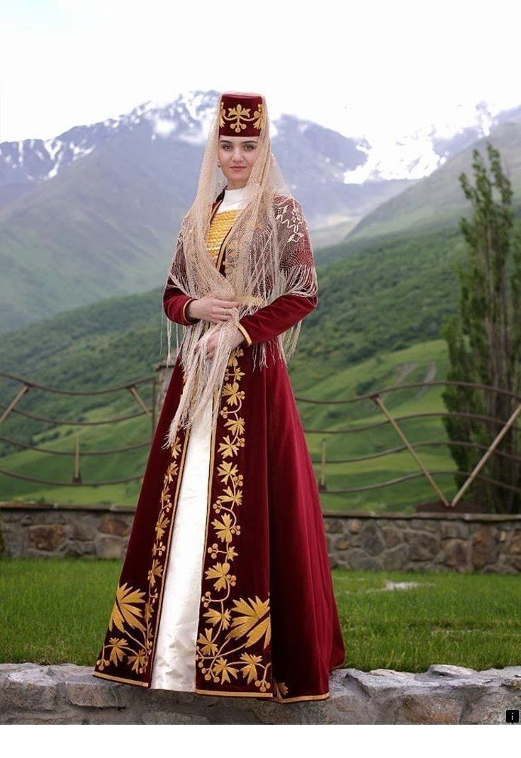 Чеченские Свадебные платья