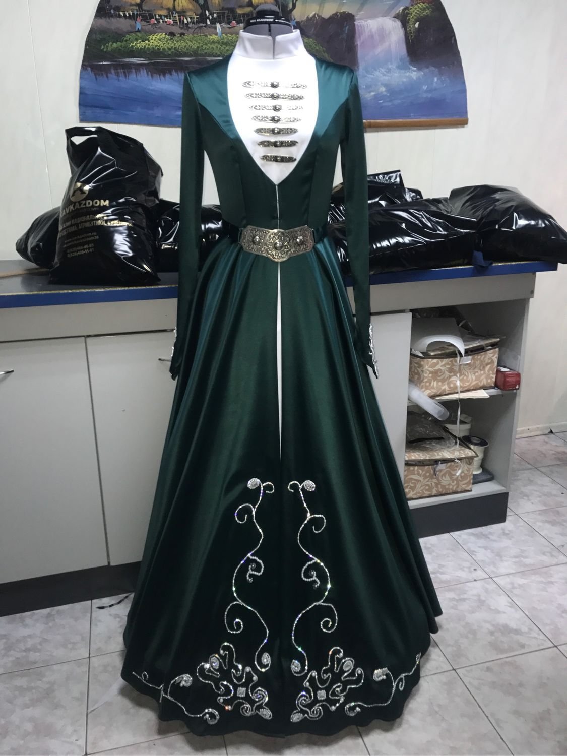 Чеченская певица макка Сагаипова