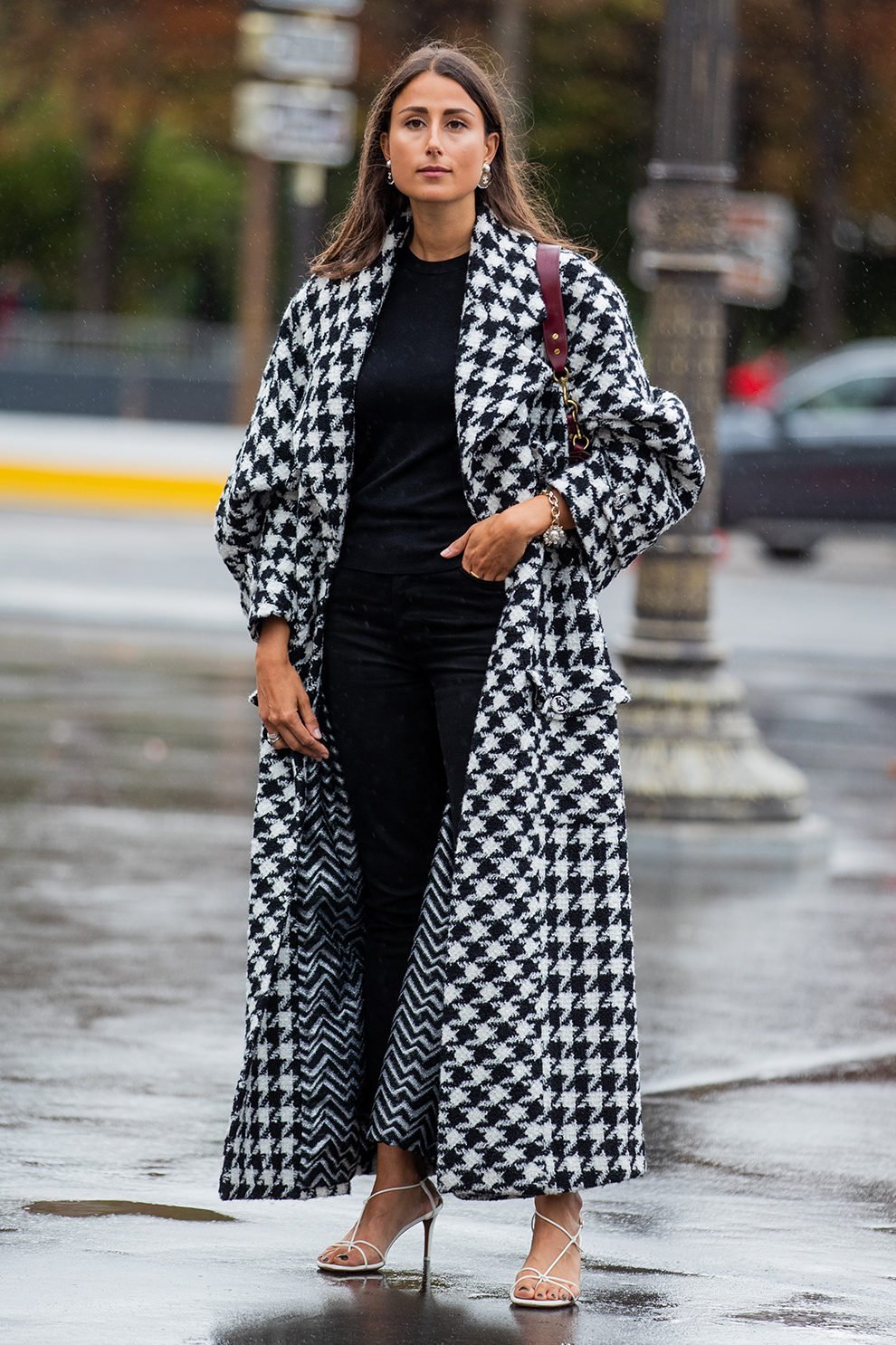Гусиная лапка тренд Street Style