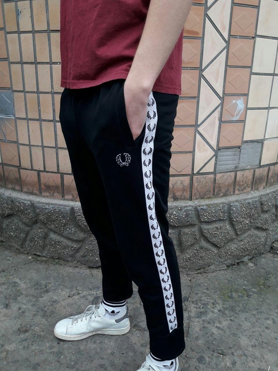 Kappa брюки kontroll Slim Pant