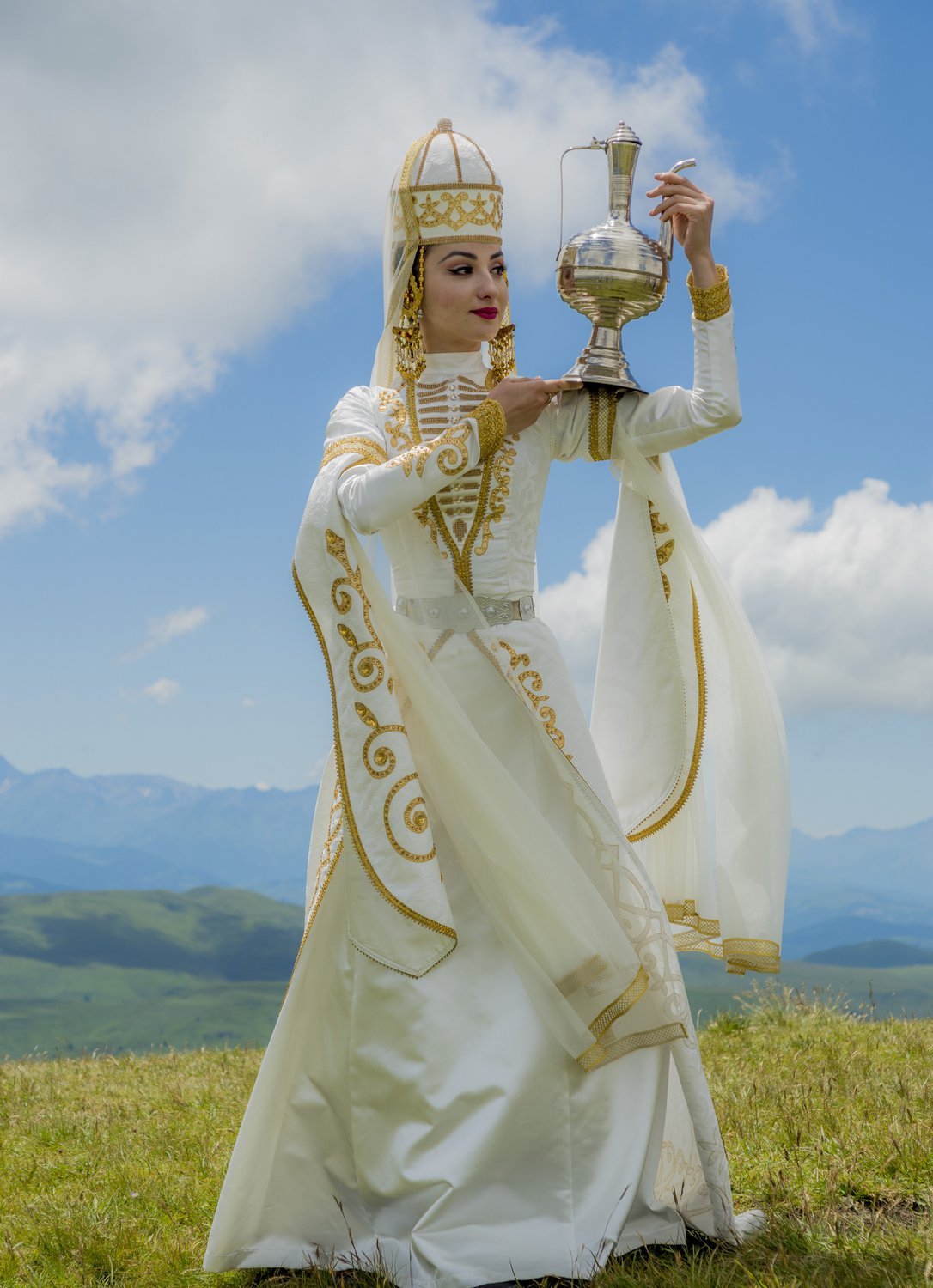 Залина осетинка