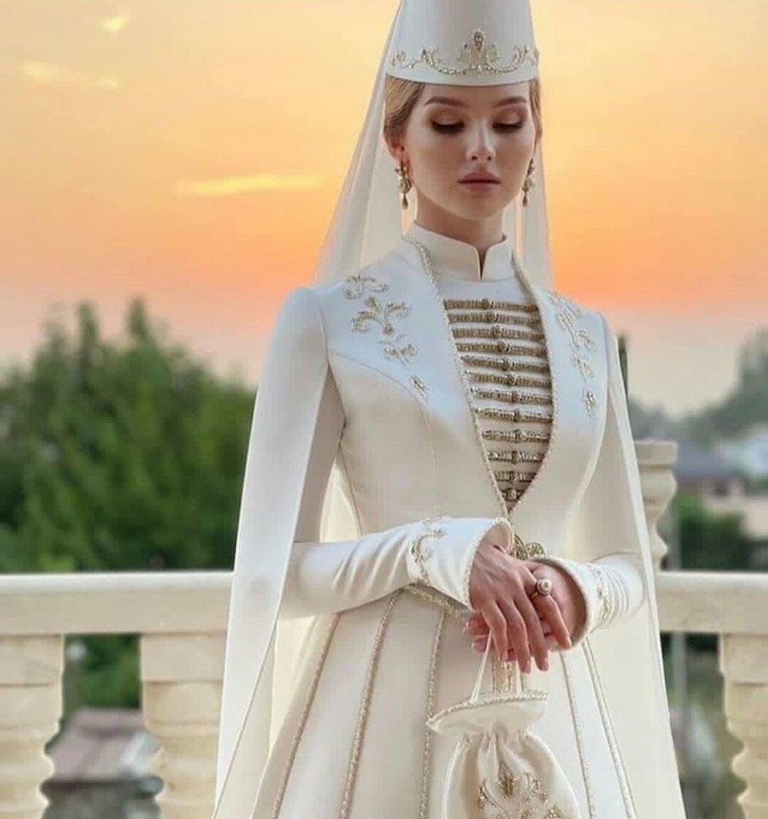Национальное платье ингушей