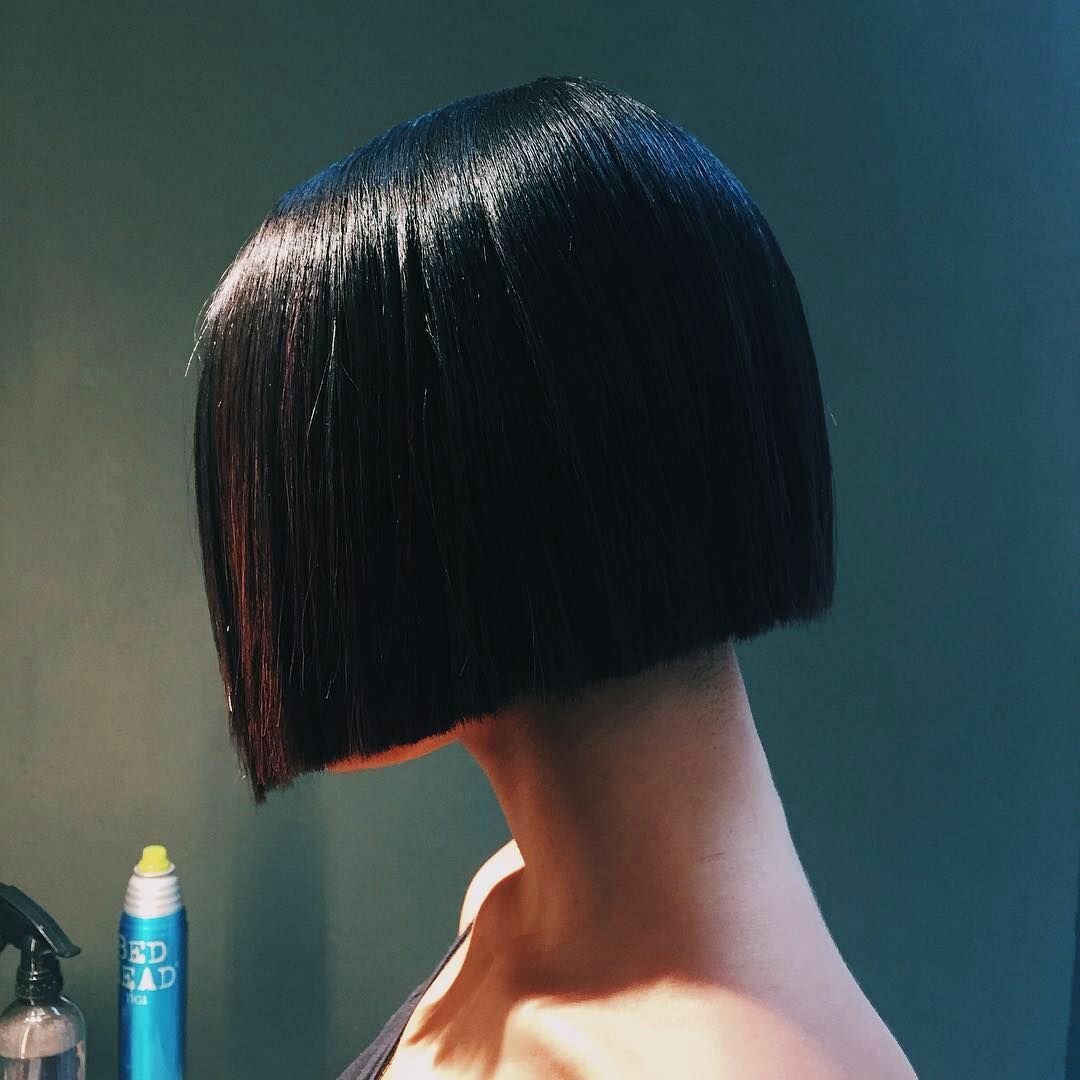 Стрижка Blunt Bob (Блант Боб)