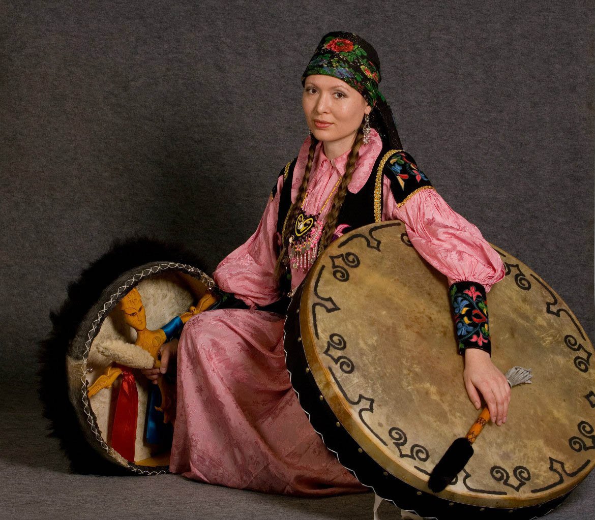 Бубен хакасов