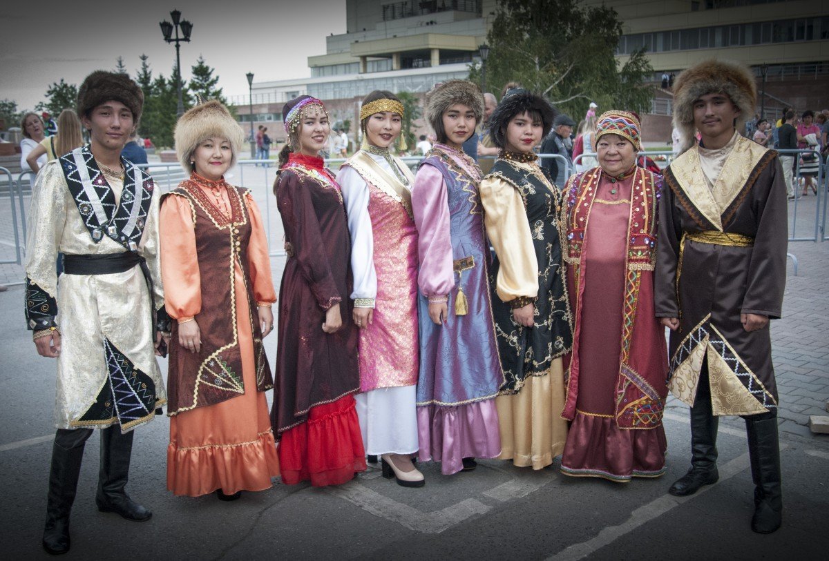 Национальный костюм шорцев в Кузбассе