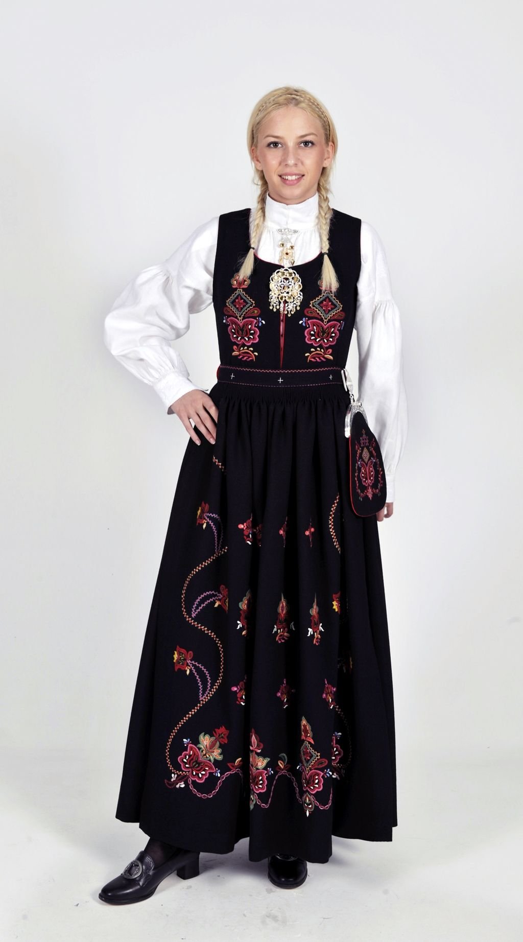 Платье в стиле викингов