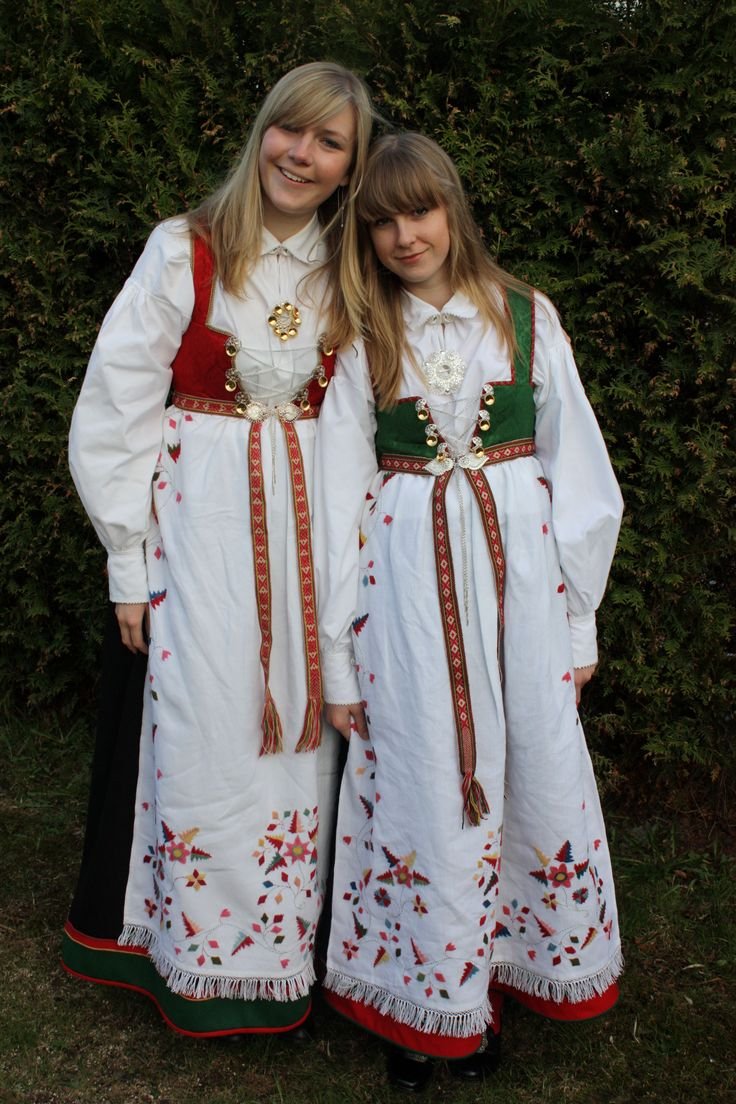 Бунад Норвегия