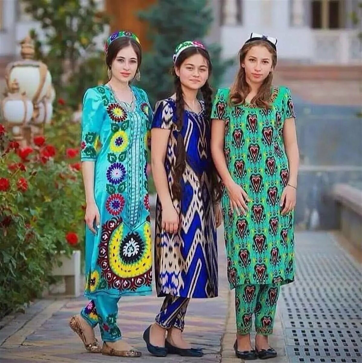 Таджикские наряды