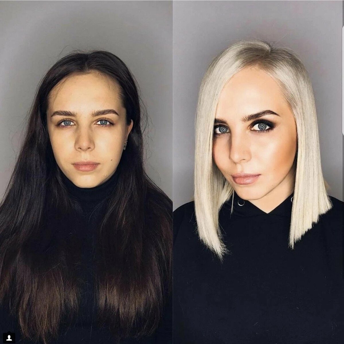 Кардинальные стрижки до и после