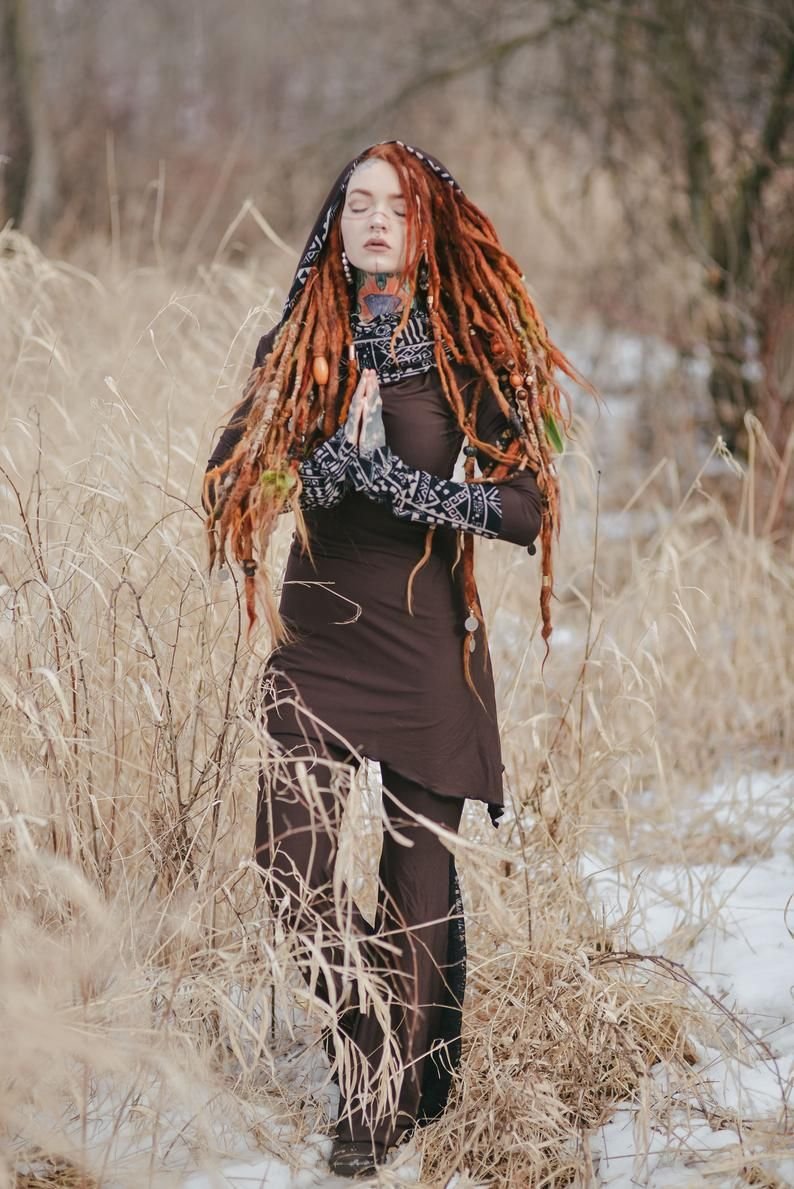 Morgin Riley дреды
