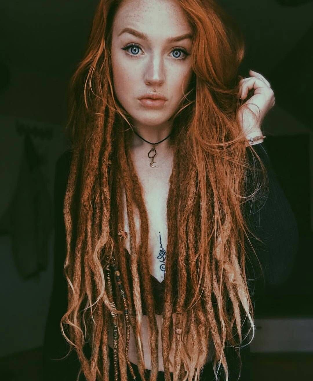Де дреды и де косы микс
