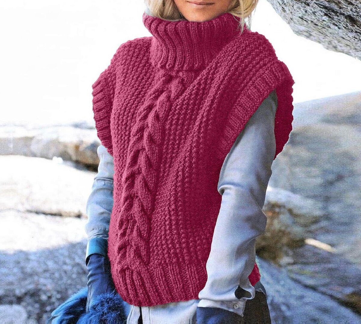 Жилет Marina Knit