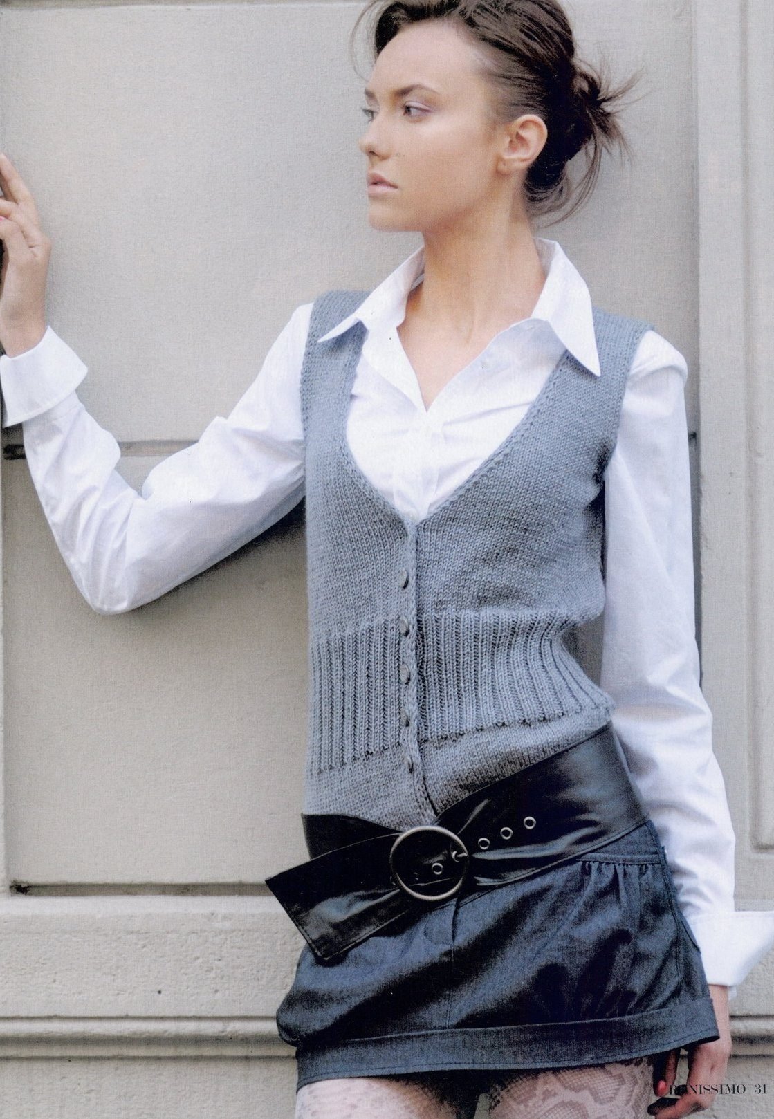 Жилет Marina Knit