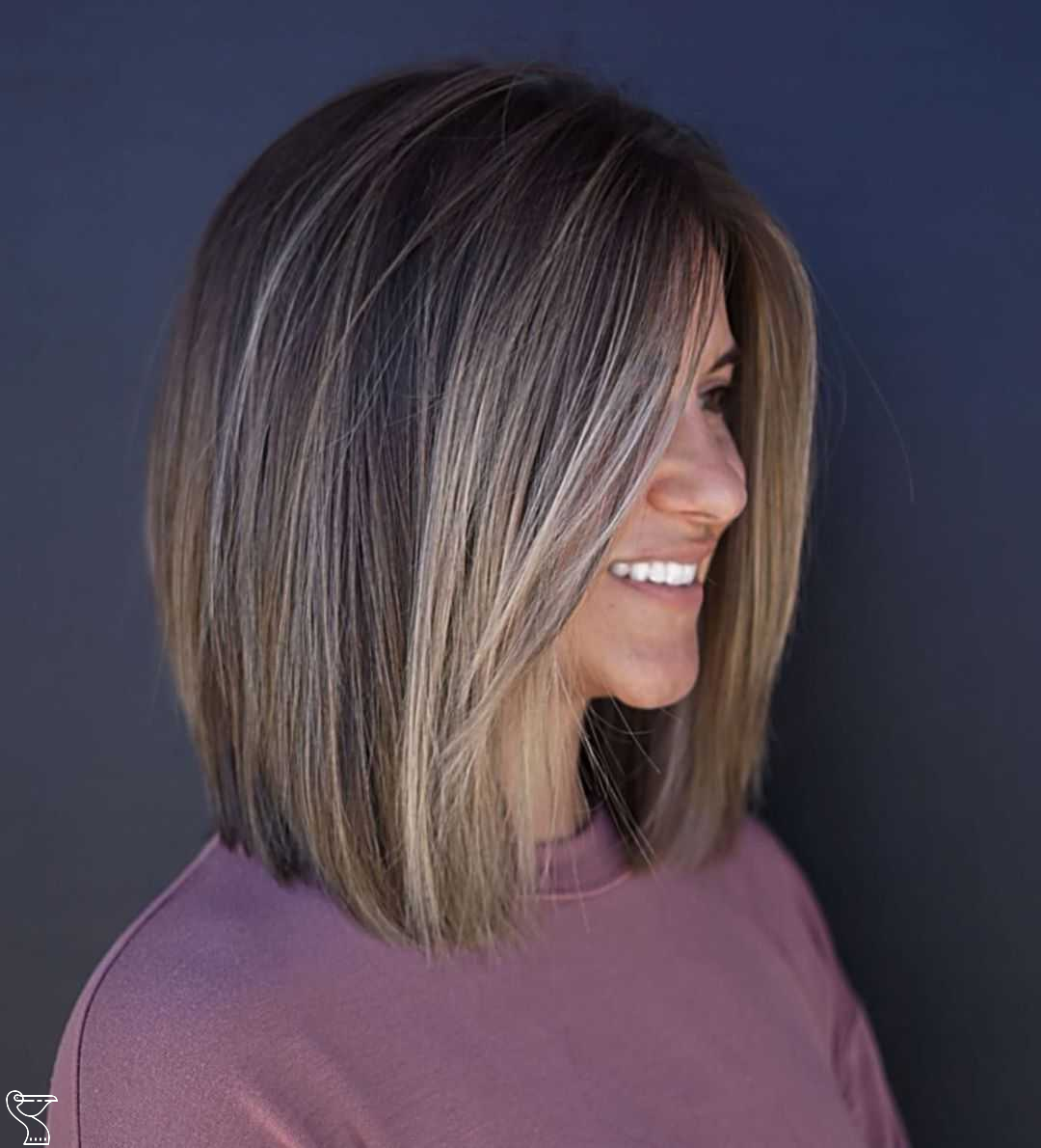 Стрижка Lob long-Bob