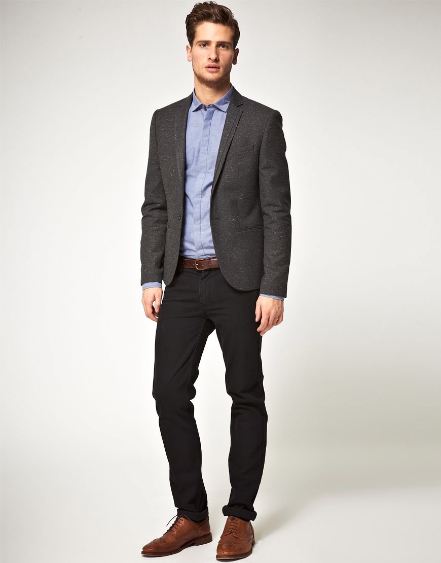 Navy Blue Blazer