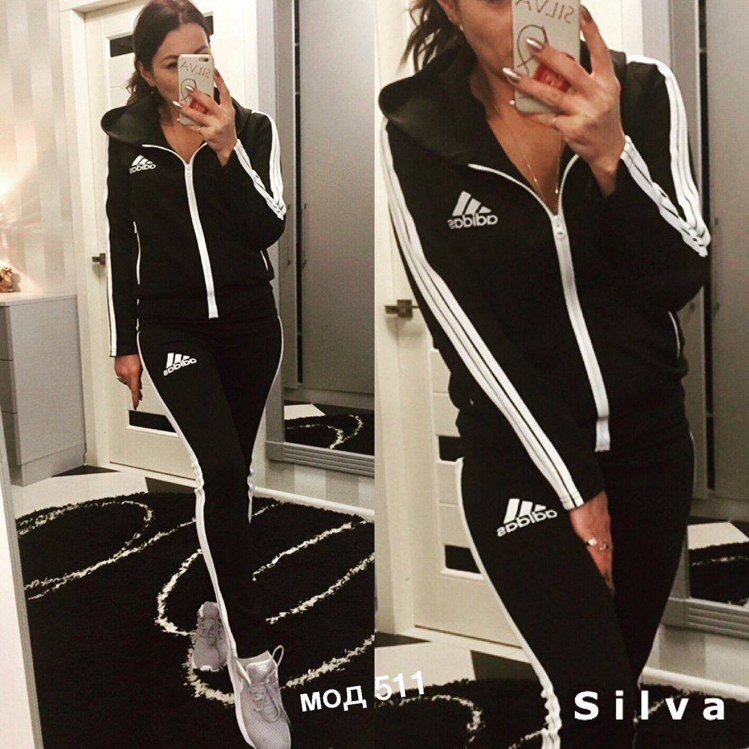 Adidas костюм женский s97060