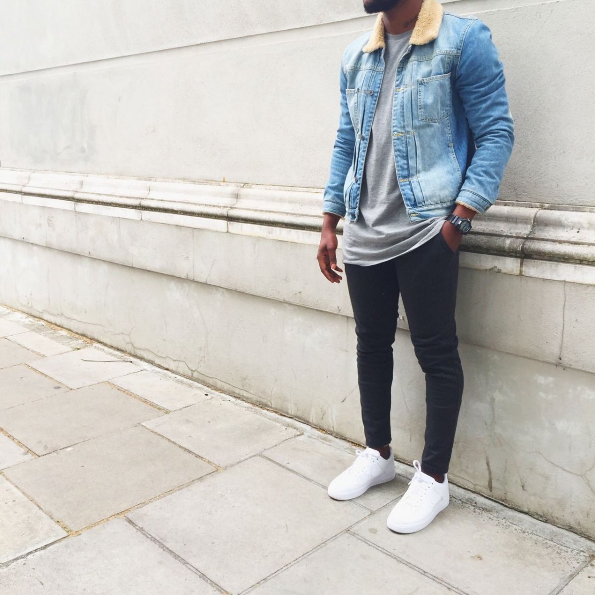 Джинсовая куртка Street Style
