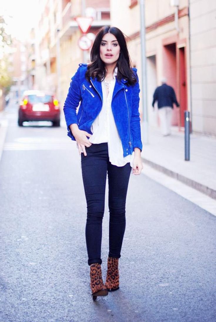 Denim Jacket стрит стайл