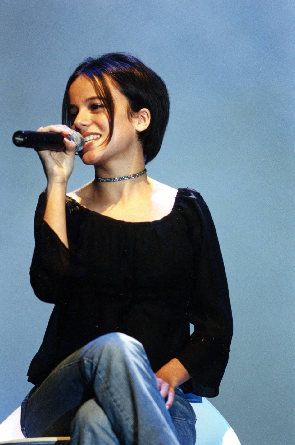 Alizee Jacotey прическа
