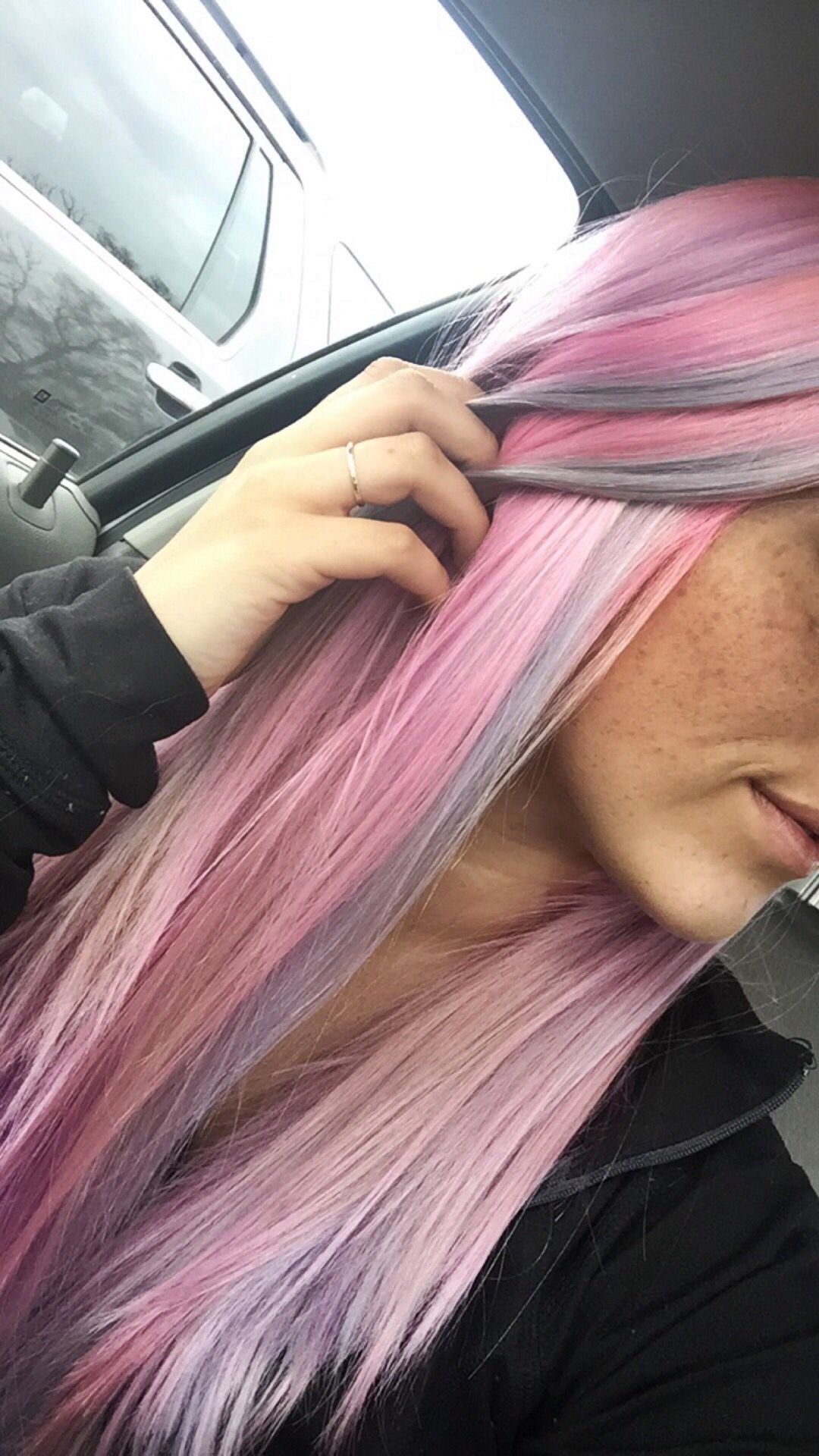 Dip Dye окрашивание